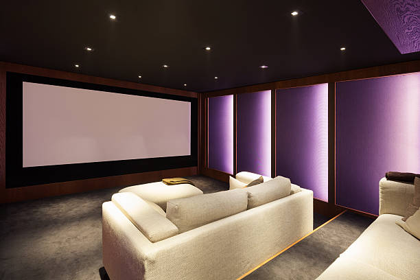 Creating The Perfect Home Theater For Movie Night Brittany