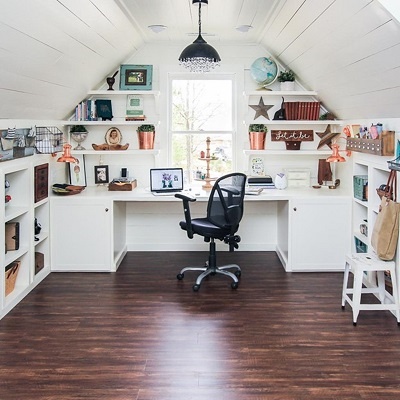 Ways to Set Up Your Own Art Studio At Home | Brittany Luxury Homes