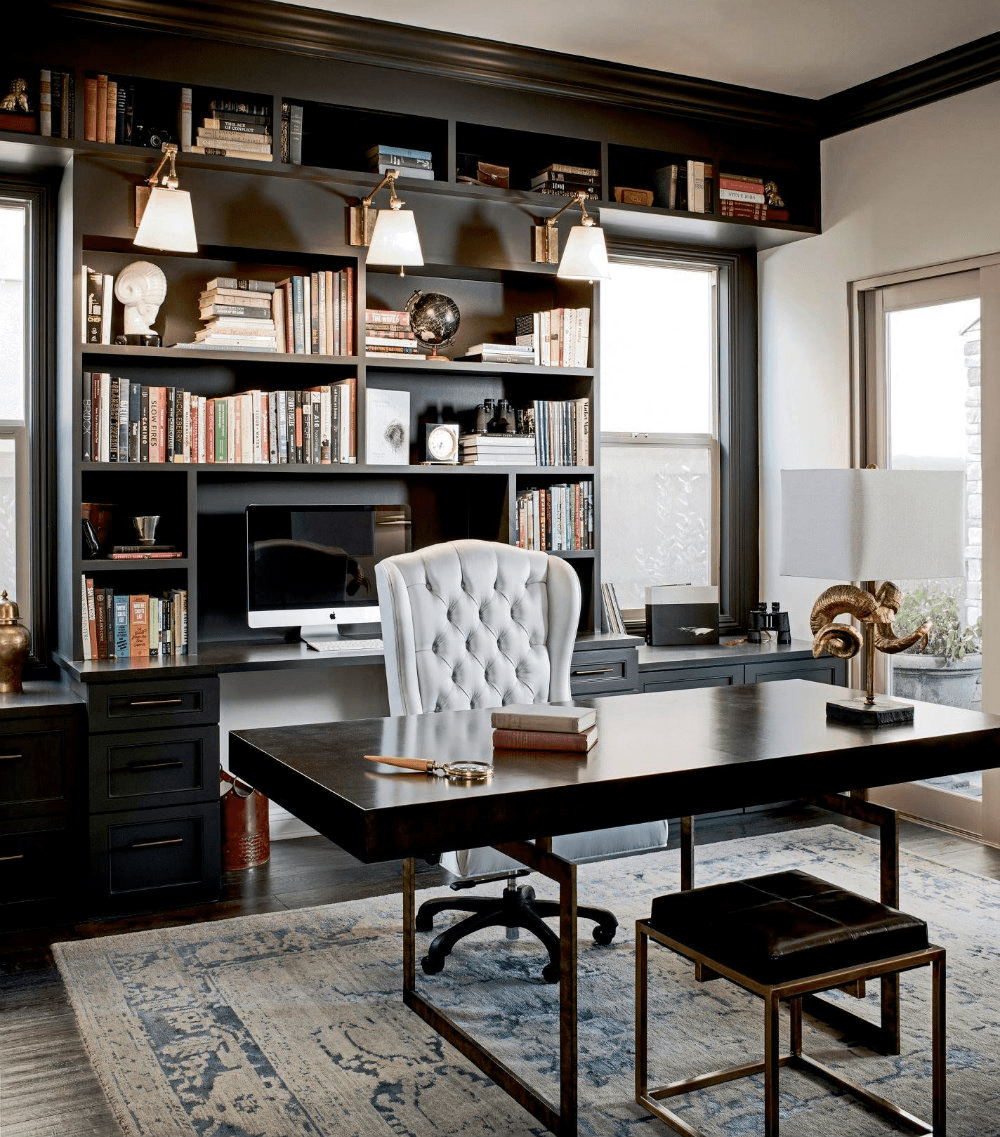 How to make the perfect home office setup | Luxury Homes by Brittany