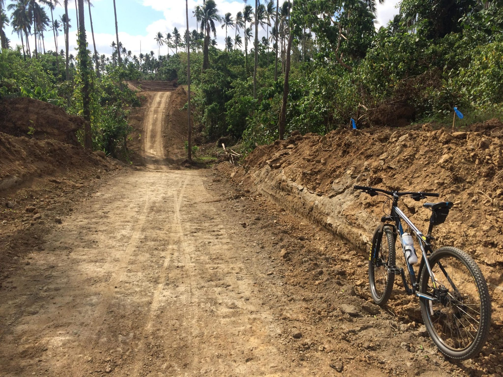 off road biking trails