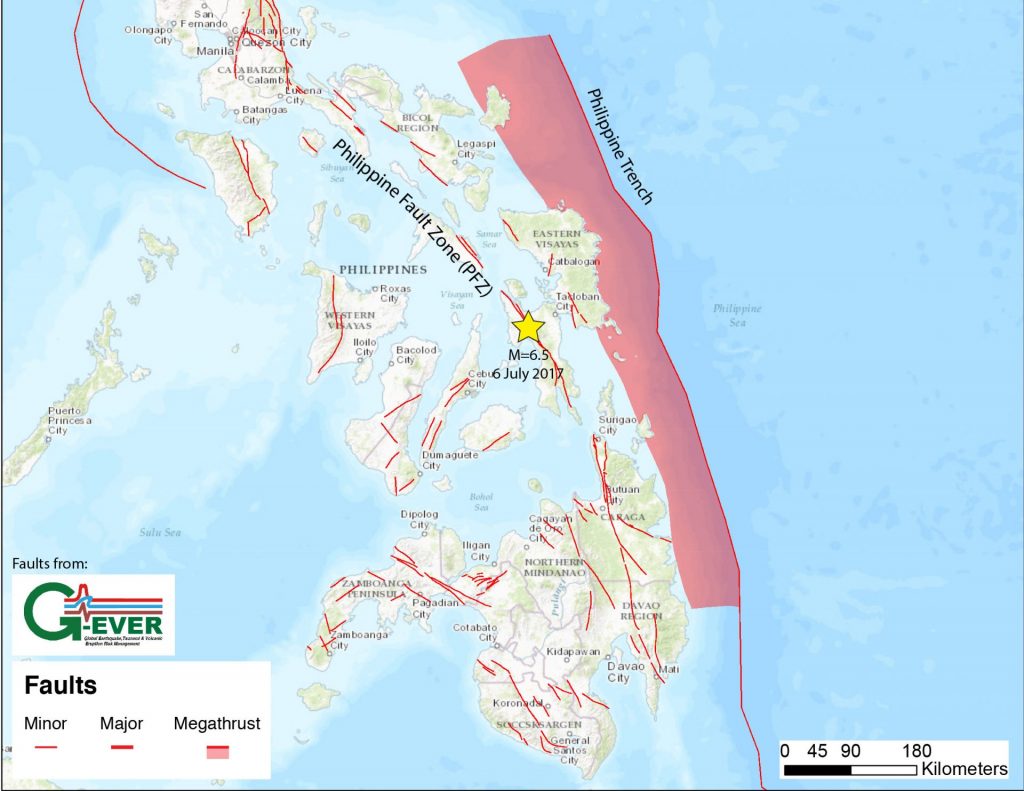 Major Fault Lines in The Philippines | Luxury Real Estate