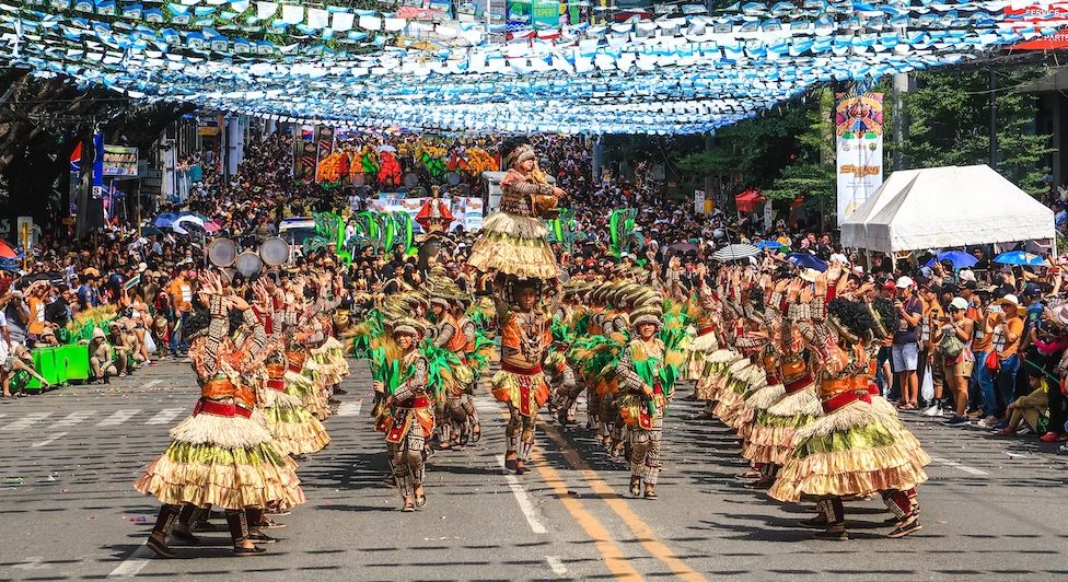 Ati Atihan Festival january in the philippines