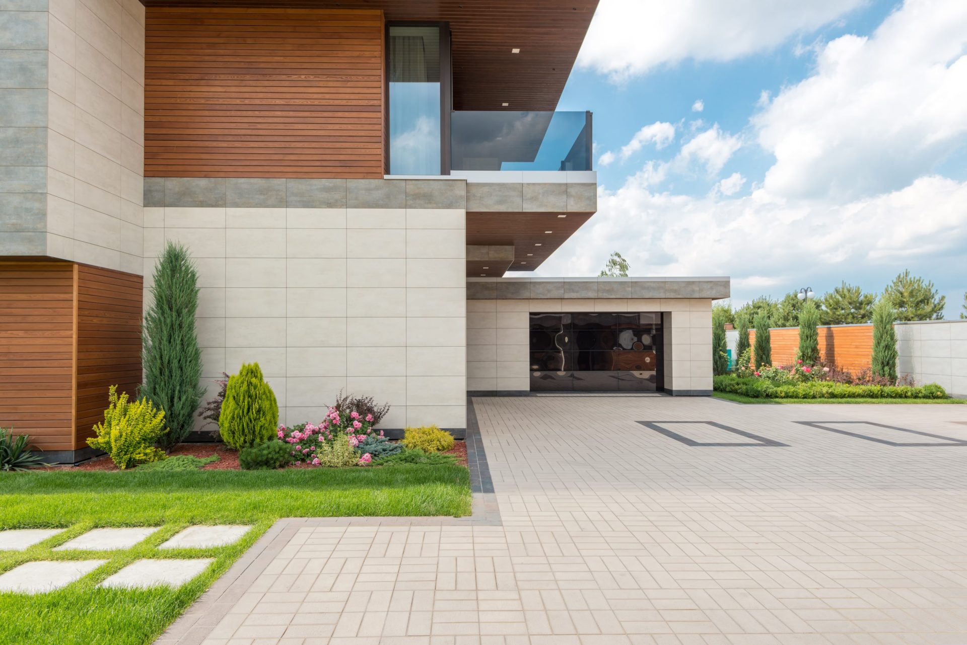 With the rise of home DIY projects, driveway ideas 2022 has been trending alongside it