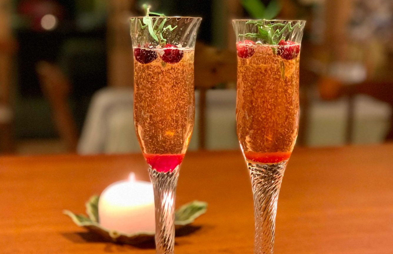 Christmas Cranberry Champagne Sparkler Recipe Luxury Living 3360