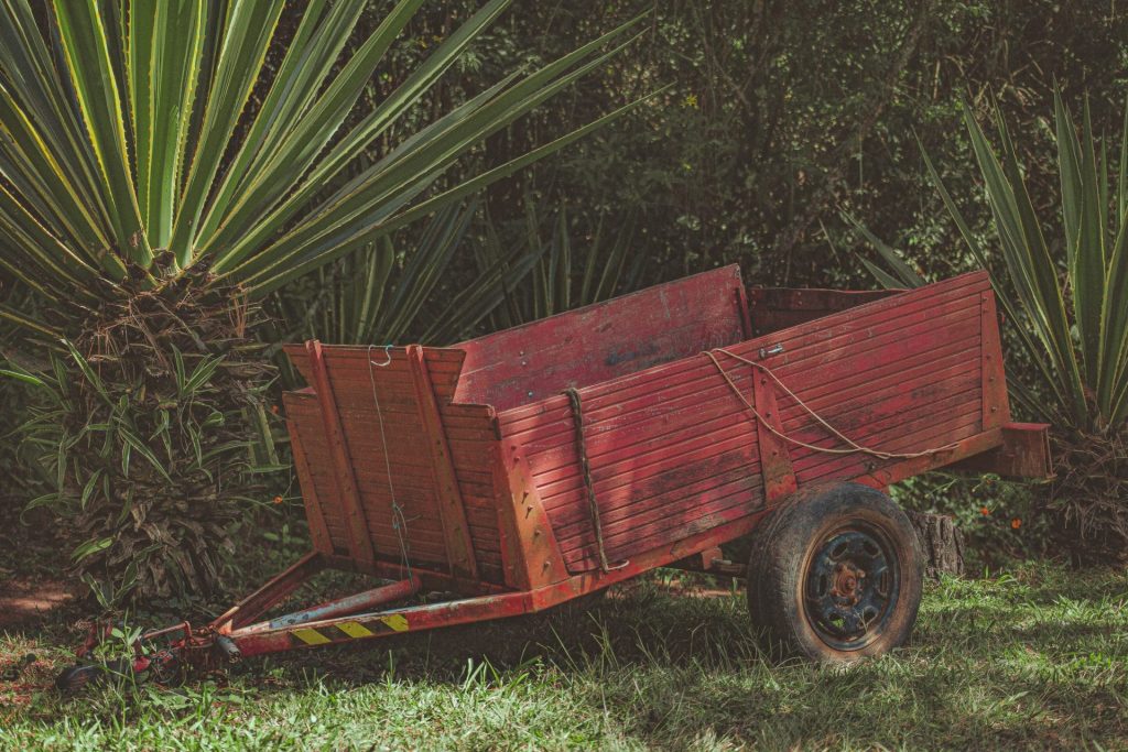 vintage landscaping