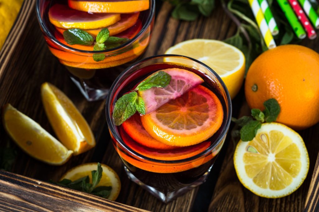 Sangria Recipe