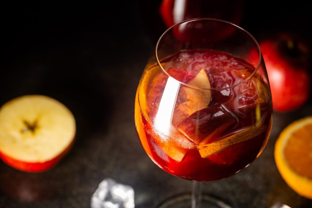 Sangria Recipe Ingredients