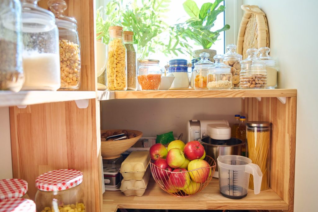 Organizing 101: The Pantry  Kitchen storage containers, Glass