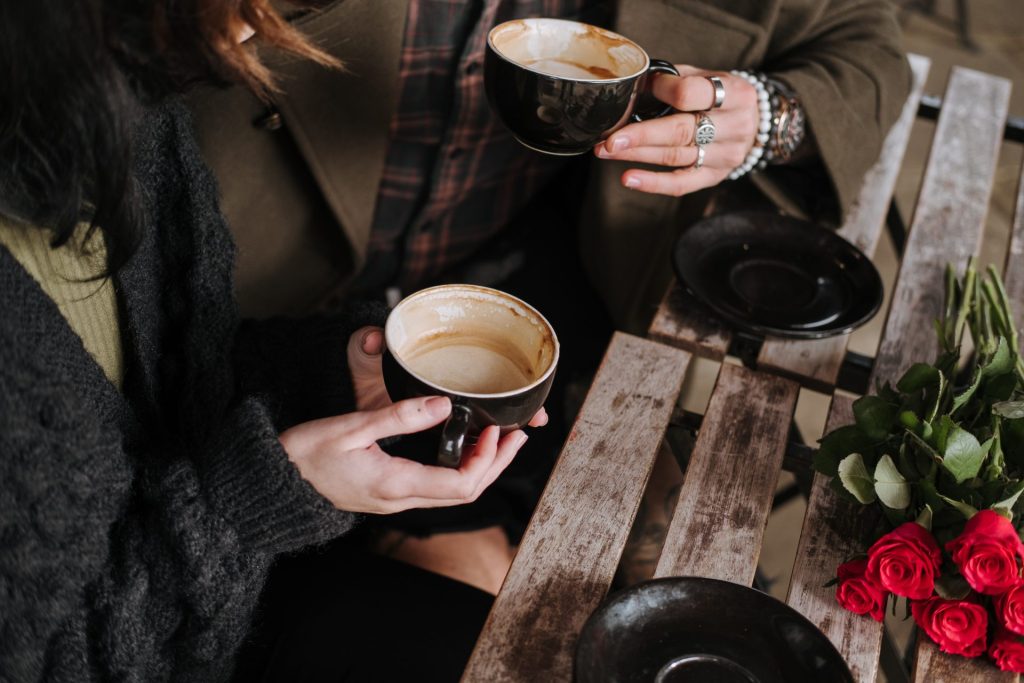 Valentine's Coffee Date