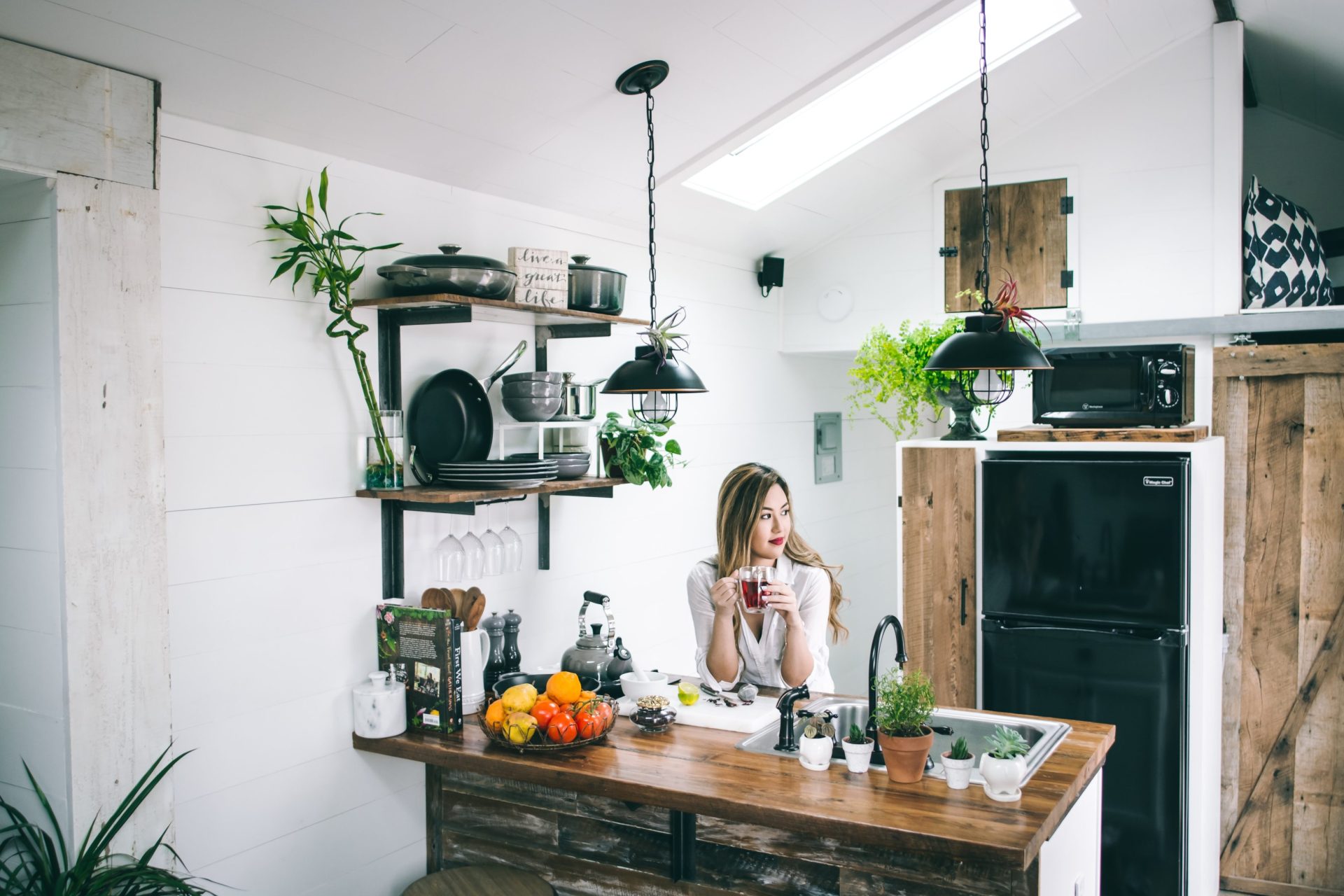 10 Small Kitchen Fridge Ideas for Better Function - The Homestead Challenge