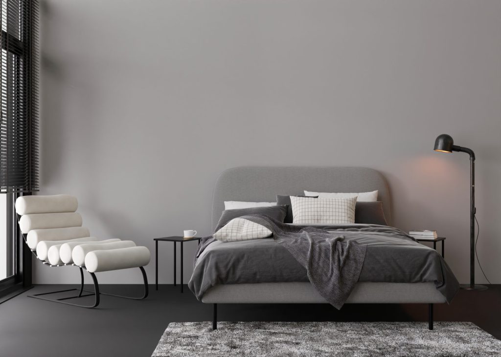 Neutral bedroom