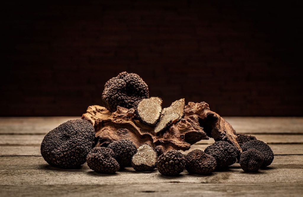 Truffle Mushroom Difference