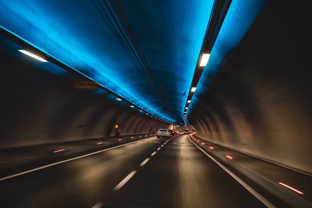 Tunnel traveling