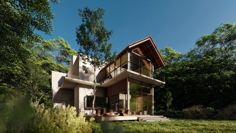 Biophilic Homes: House Wedded To Nature | Brittany Corporation