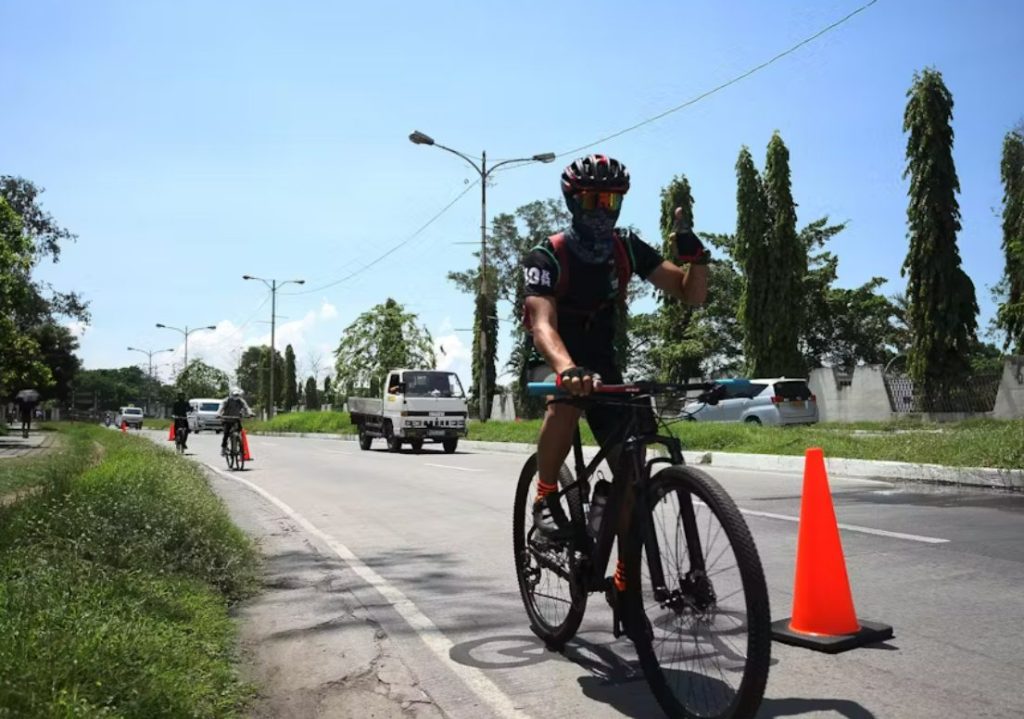 The Longest Bike Lane in the Philippines