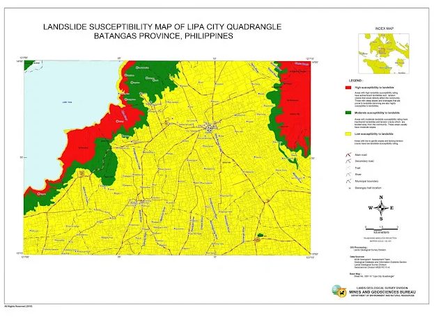 How do I find my flood zone in the Philippines