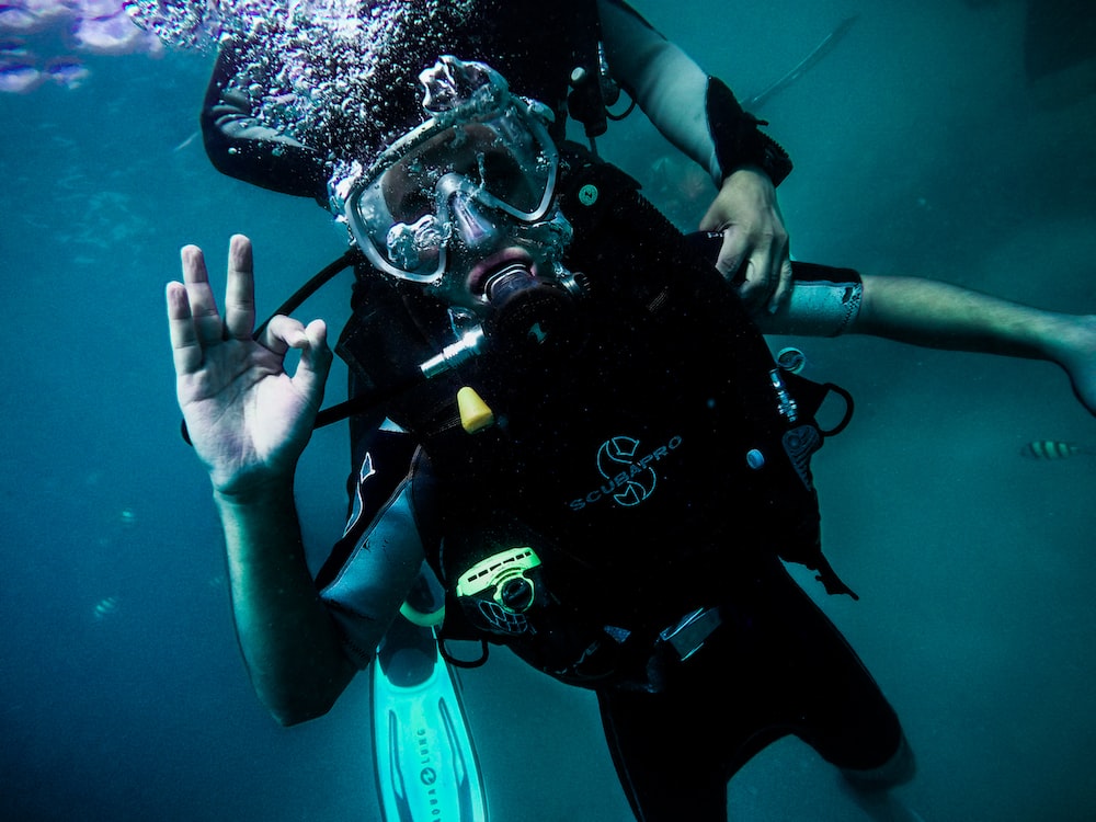 Scuba Diving Signals