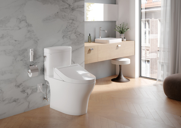 Aquia Cube C5 WASHLET+ Bidet Seat