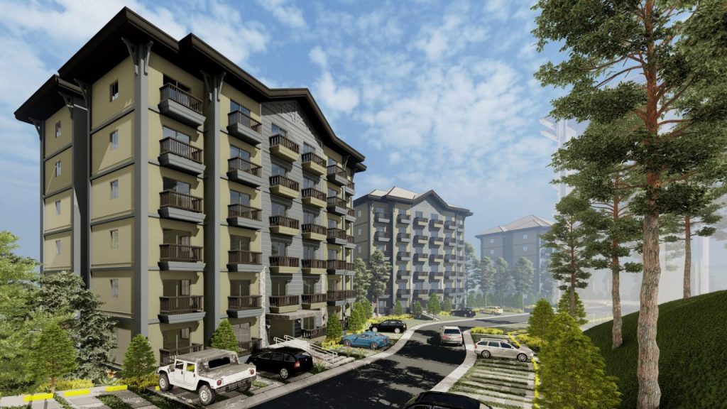 Tagaytay's Finest One-Bedroom Condominium for Pre-Selling