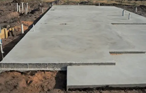 What is a concrete slab