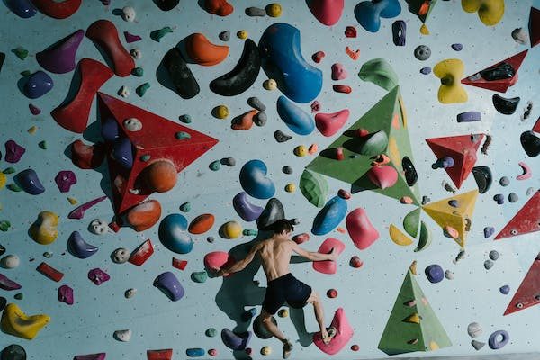 Indoor Wall Climbing and Bouldering Equipment