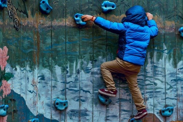 Indoor Wall Climbing