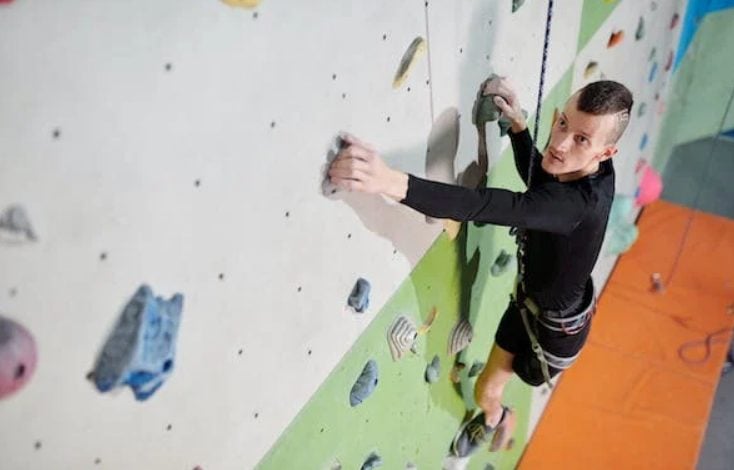 The Marikina Sports Center Climbing Wall