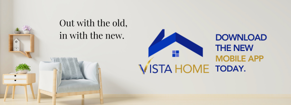 Vista Home Mobile App Announcement